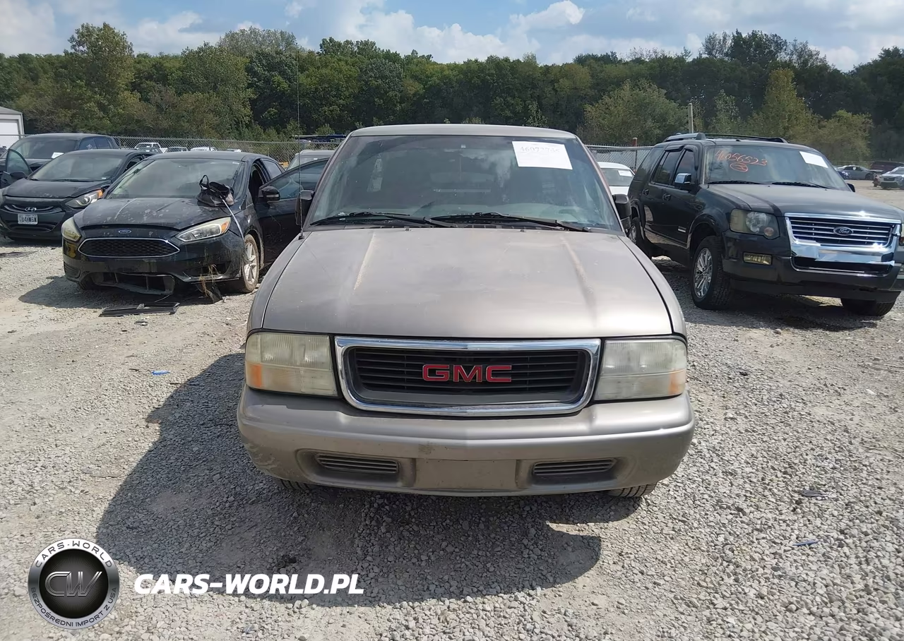 2003 GMC Sonoma Sls VIN:1GTCS19X538224741 - 12