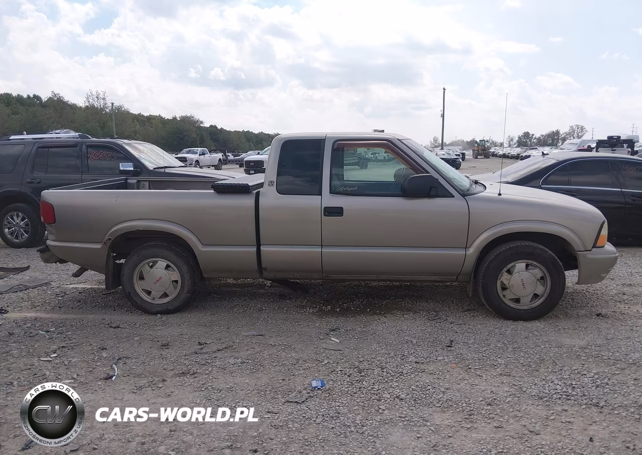 2003 GMC Sonoma Sls VIN:1GTCS19X538224741 - 13