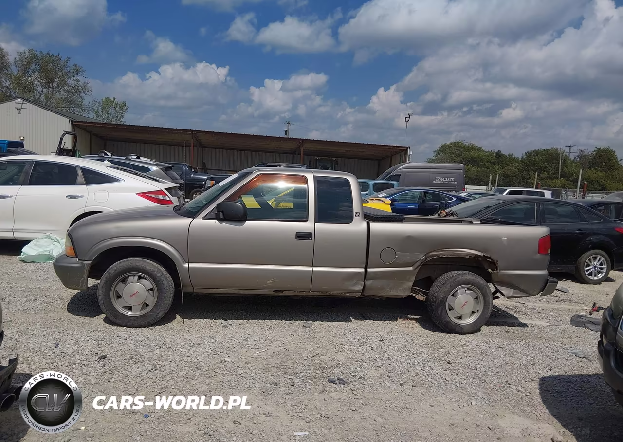 2003 GMC Sonoma Sls VIN:1GTCS19X538224741 - 14