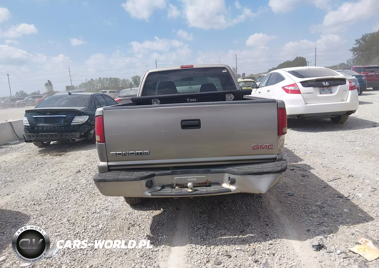 2003 GMC Sonoma Sls VIN:1GTCS19X538224741 - 16