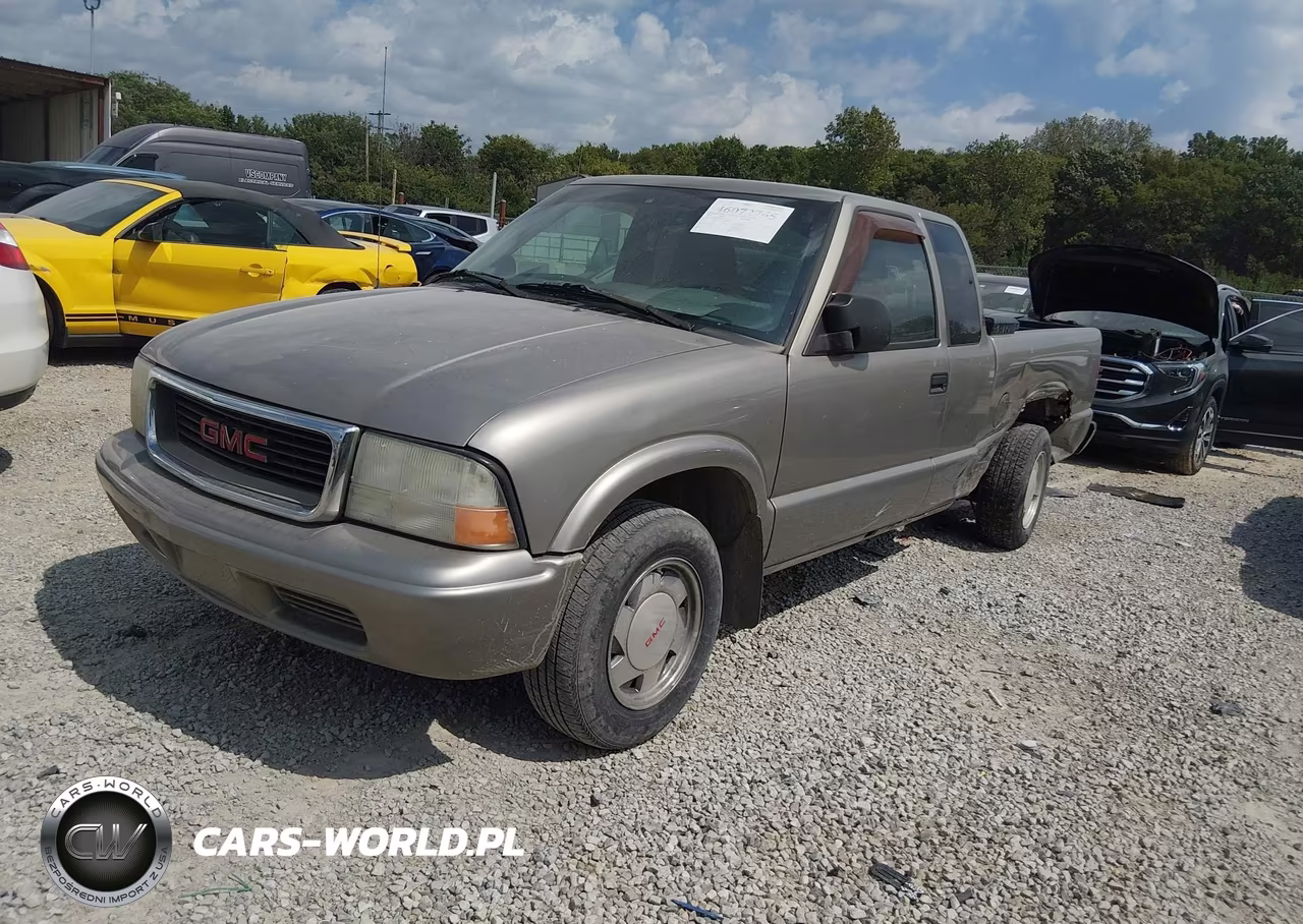 2003 GMC Sonoma Sls VIN:1GTCS19X538224741 - 2