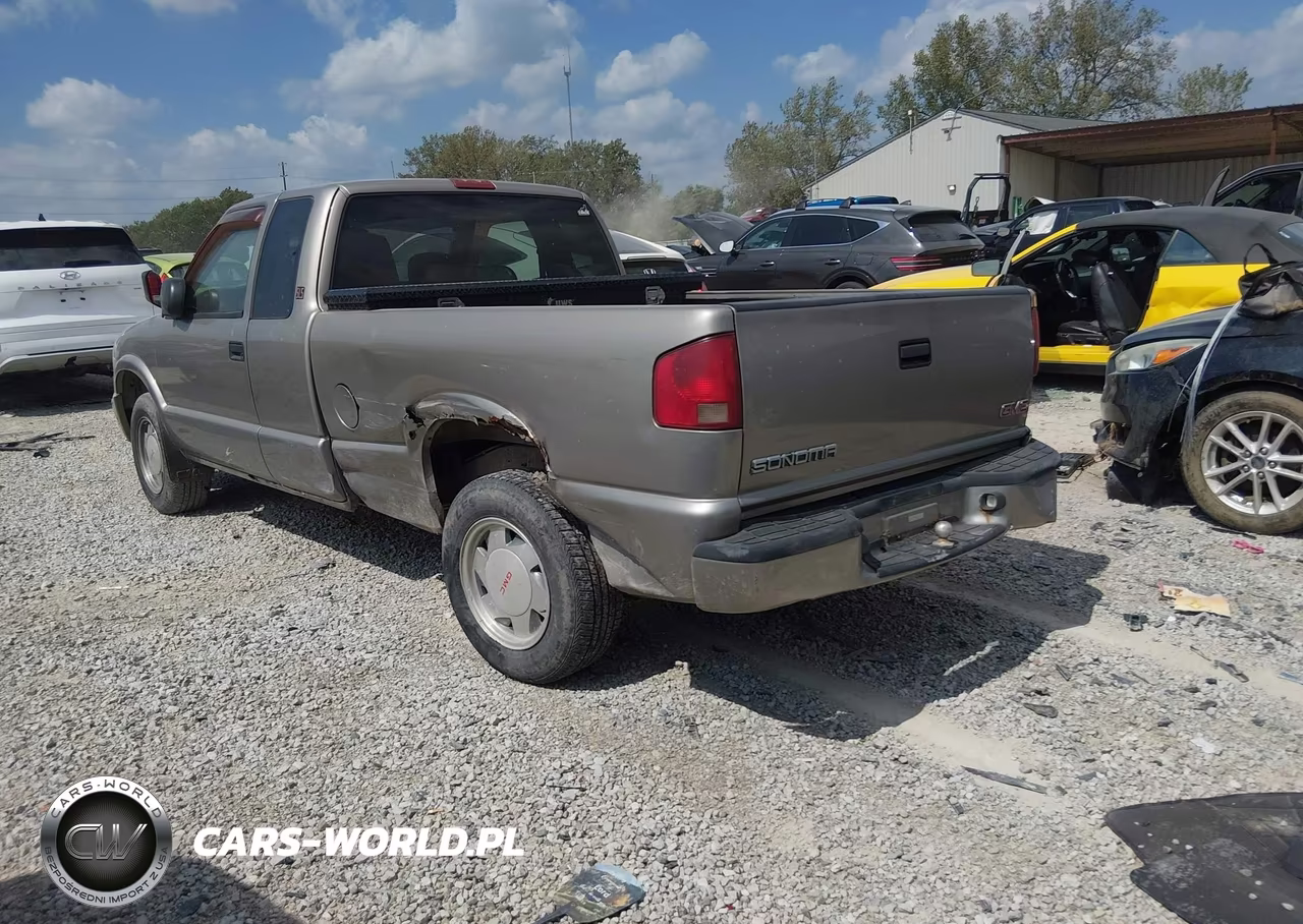 2003 GMC Sonoma Sls VIN:1GTCS19X538224741 - 3
