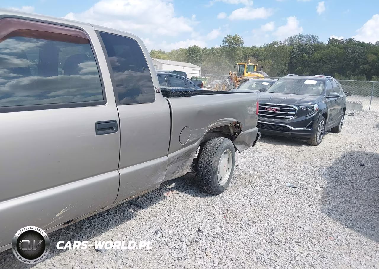 2003 GMC Sonoma Sls VIN:1GTCS19X538224741 - 6