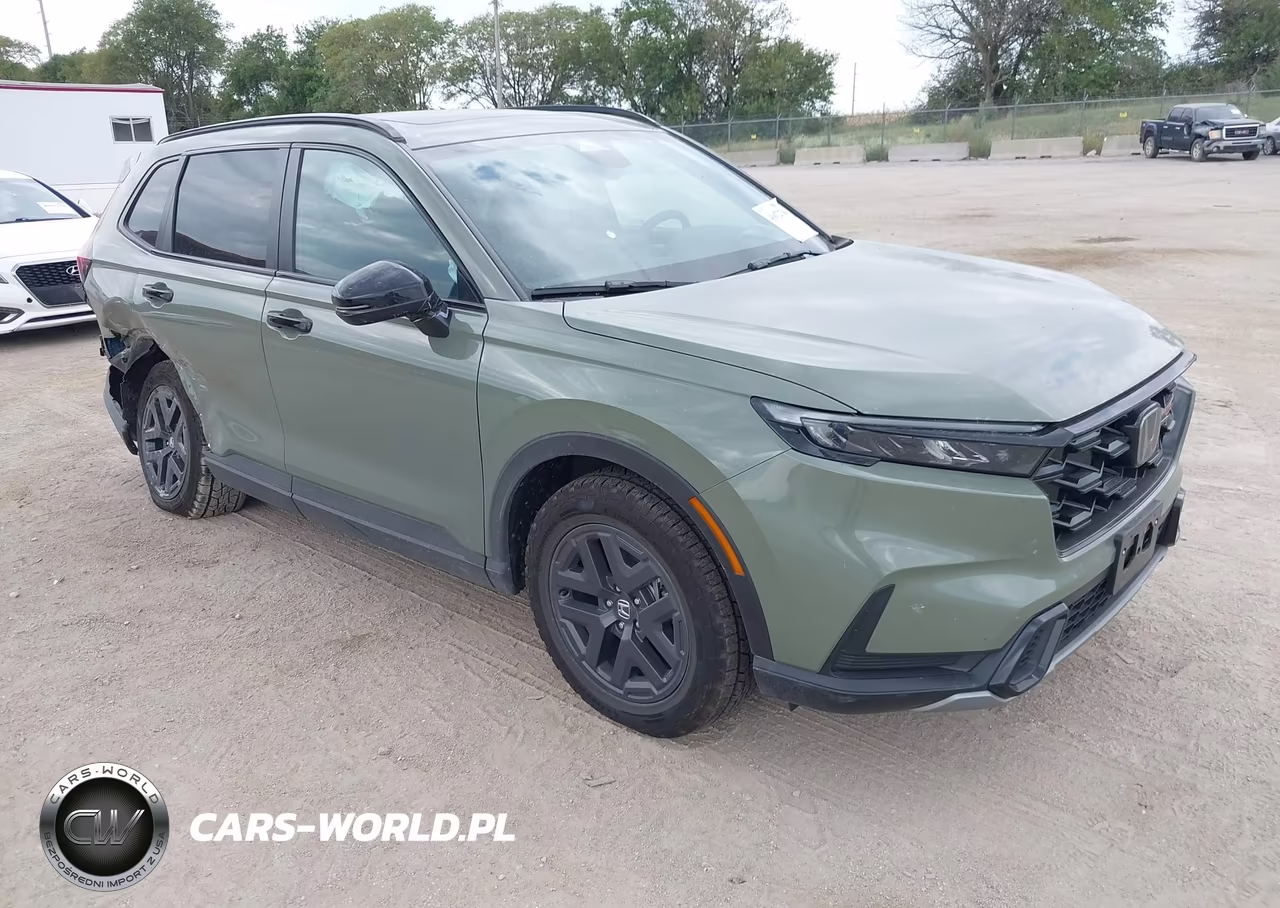 2026 Honda Cr-V Hybrid Awd Trailsport