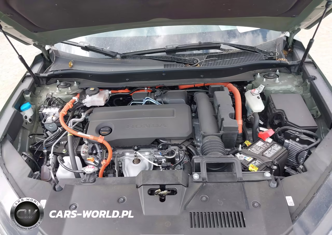 2026 Honda Cr-V Hybrid Awd Trailsport VIN:7FARS6H60TE107749 - 10