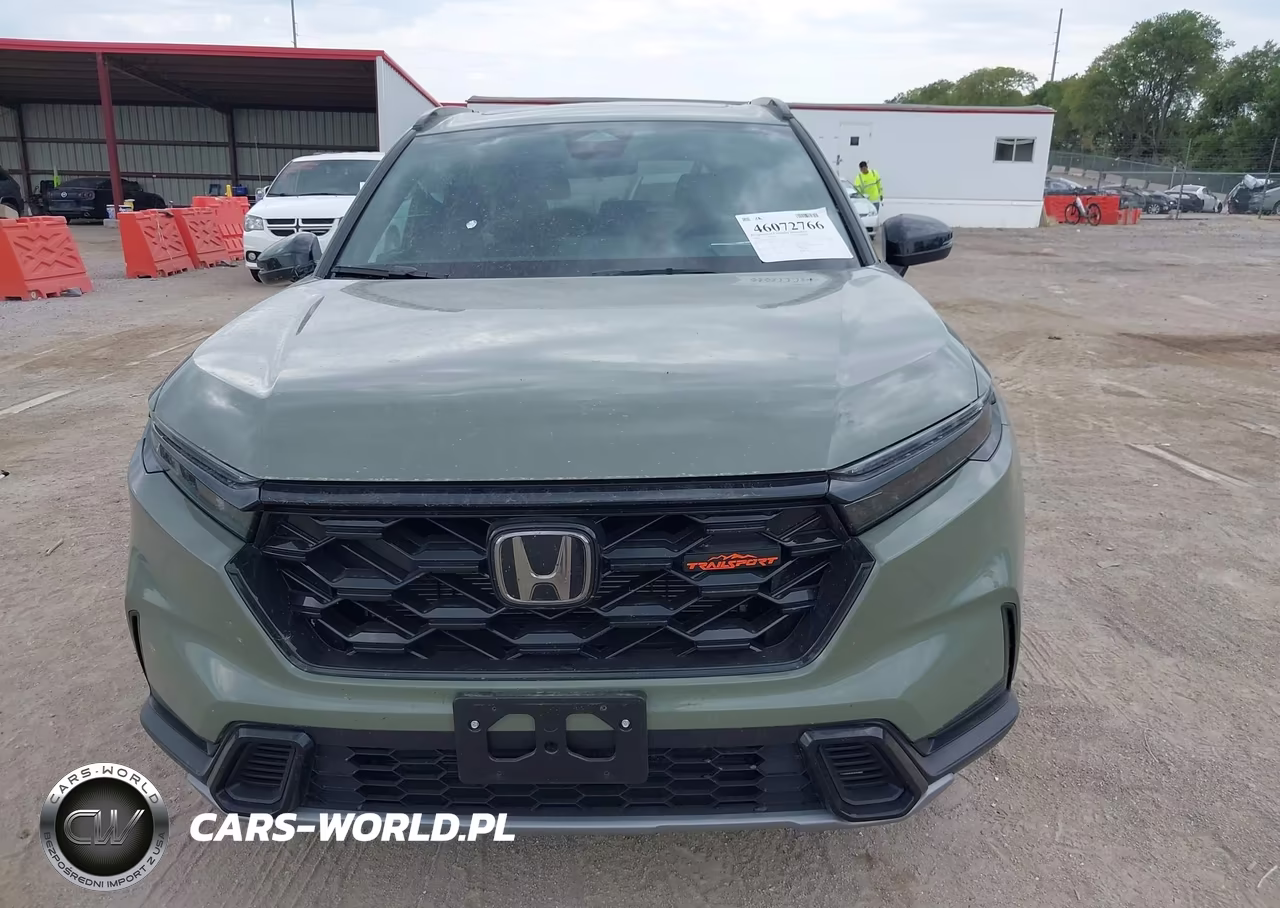 2026 Honda Cr-V Hybrid Awd Trailsport VIN:7FARS6H60TE107749 - 13