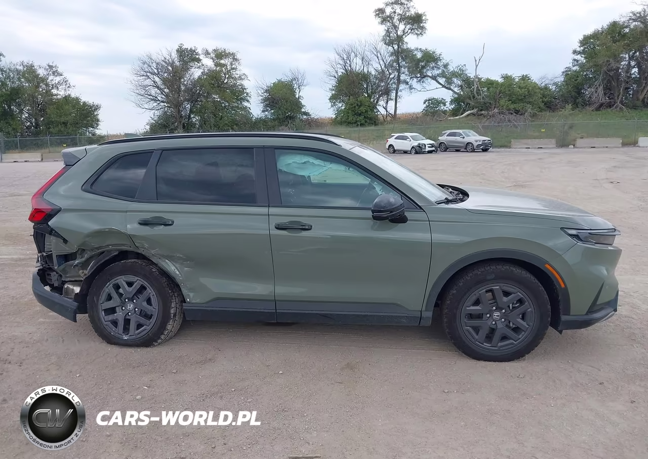 2026 Honda Cr-V Hybrid Awd Trailsport VIN:7FARS6H60TE107749 - 14