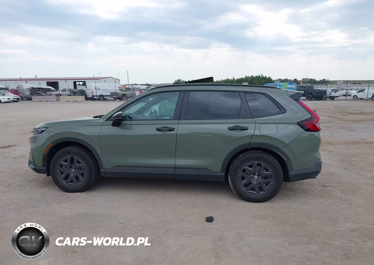 2026 Honda Cr-V Hybrid Awd Trailsport VIN:7FARS6H60TE107749 - 15