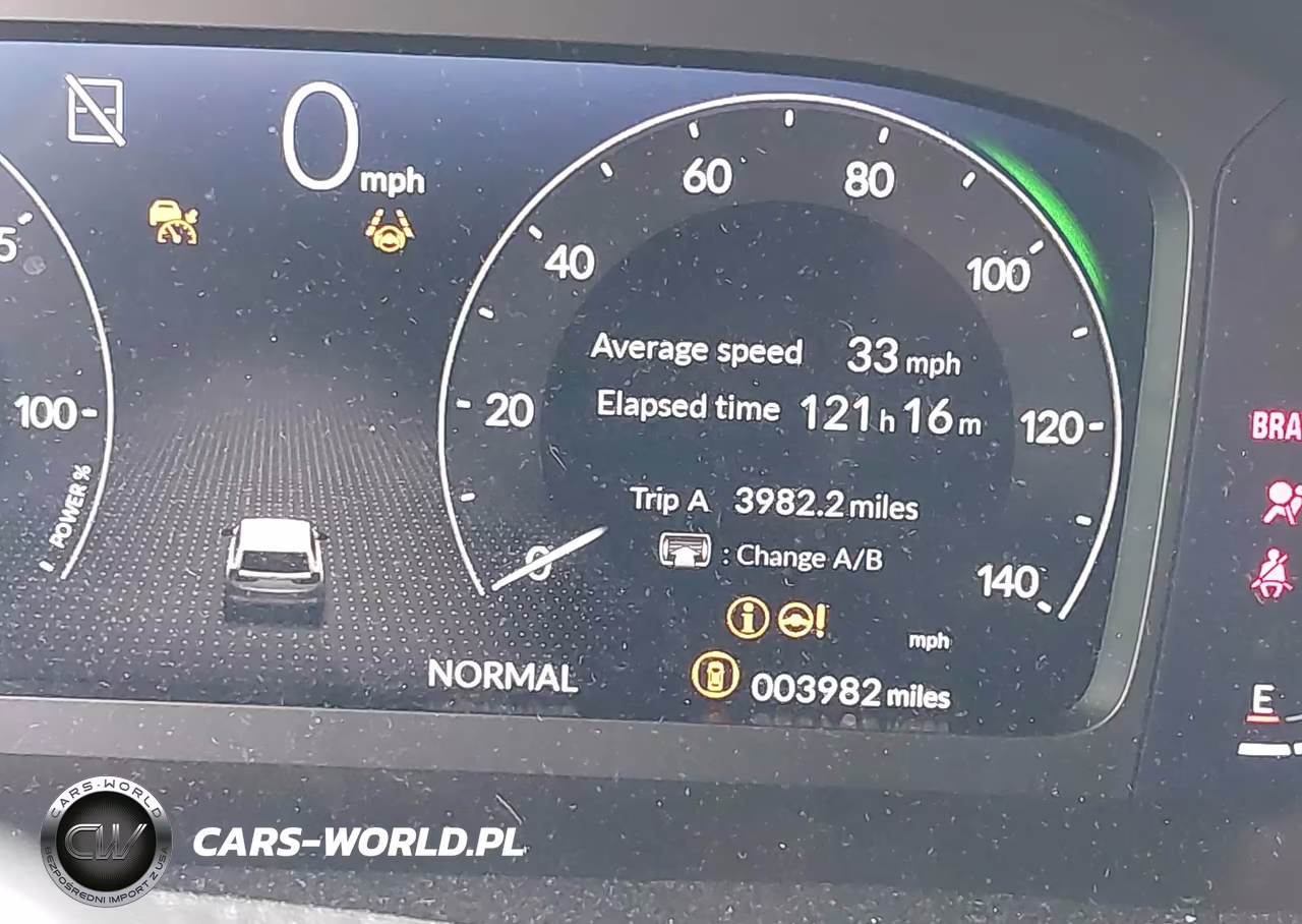 2026 Honda Cr-V Hybrid Awd Trailsport VIN:7FARS6H60TE107749 - 16