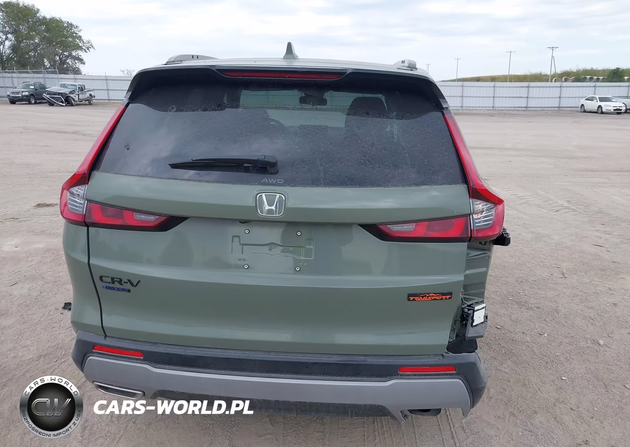2026 Honda Cr-V Hybrid Awd Trailsport VIN:7FARS6H60TE107749 - 17