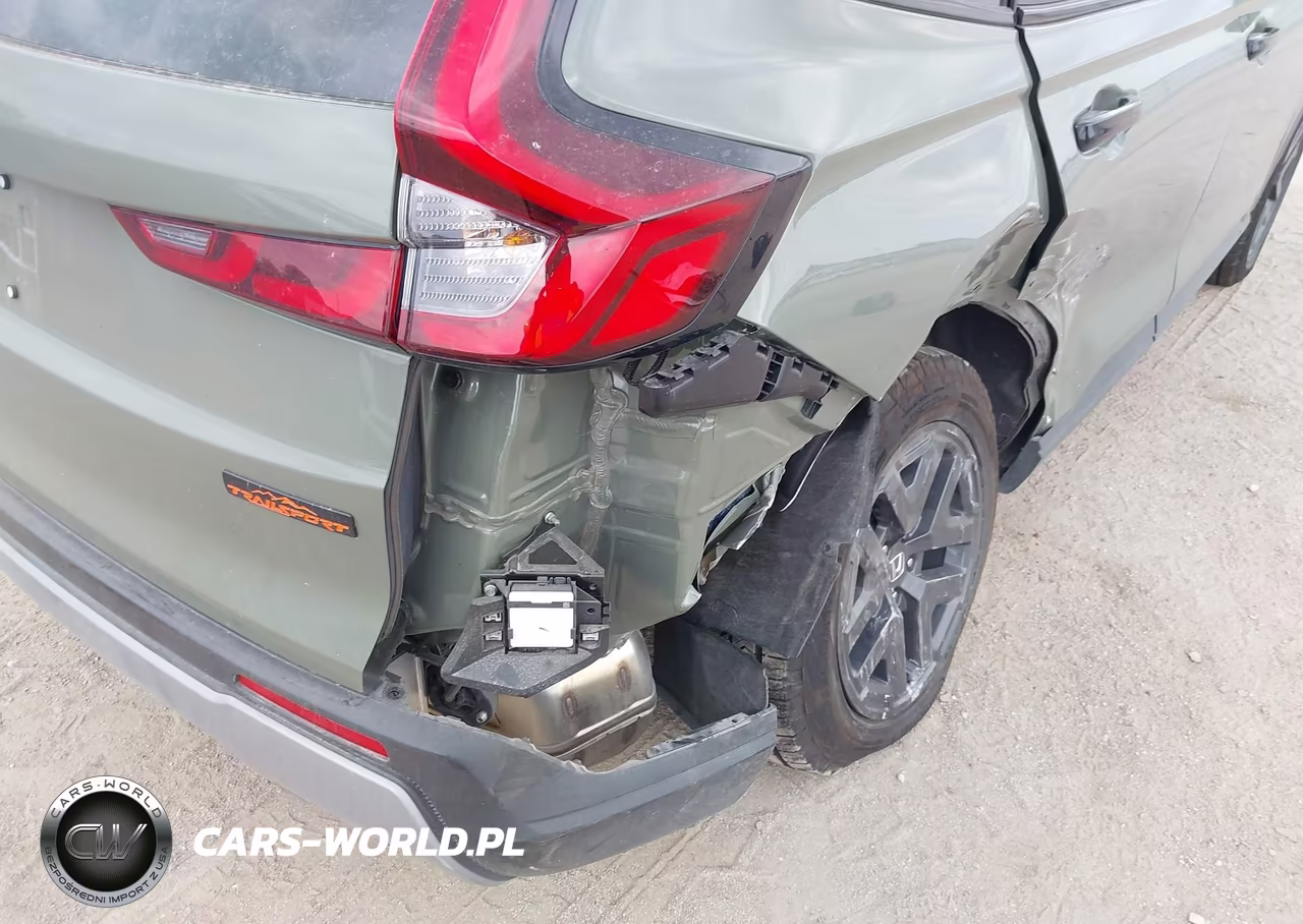 2026 Honda Cr-V Hybrid Awd Trailsport VIN:7FARS6H60TE107749 - 18