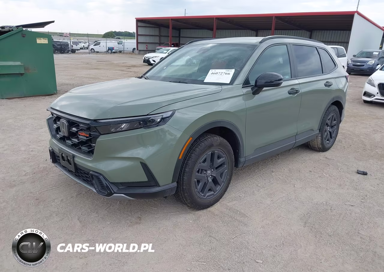 2026 Honda Cr-V Hybrid Awd Trailsport VIN:7FARS6H60TE107749 - 2