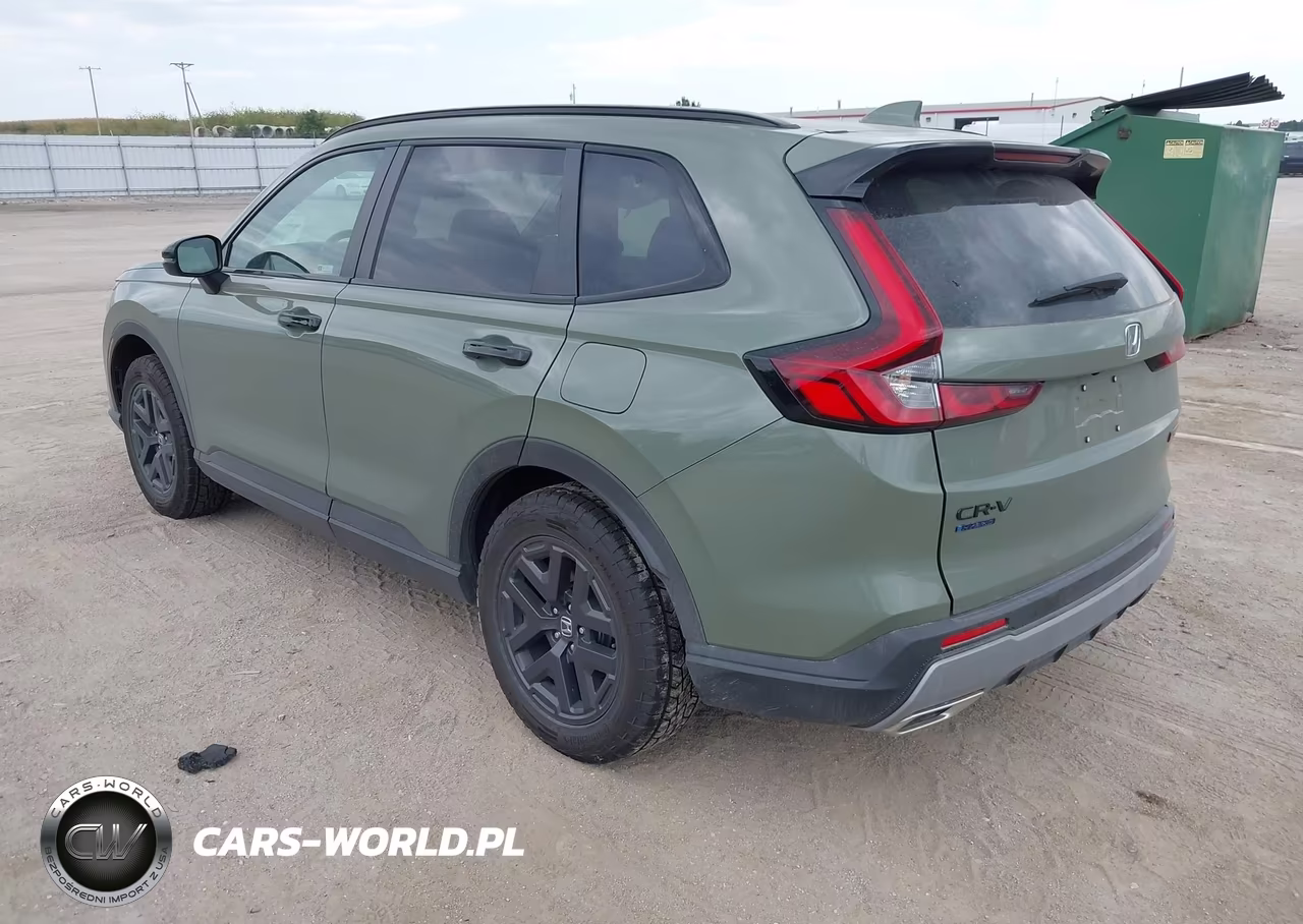2026 Honda Cr-V Hybrid Awd Trailsport VIN:7FARS6H60TE107749 - 3