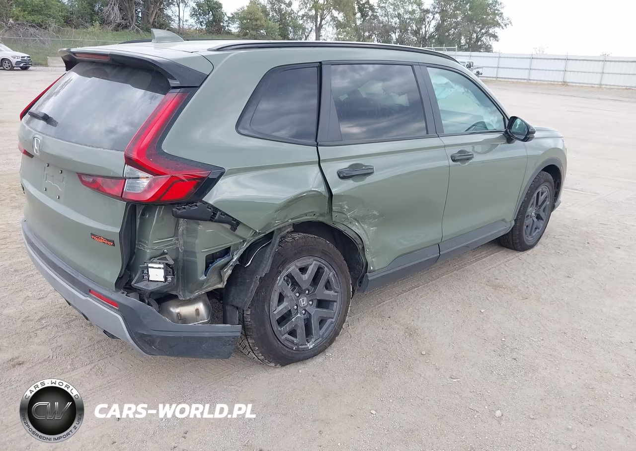 2026 Honda Cr-V Hybrid Awd Trailsport VIN:7FARS6H60TE107749 - 4