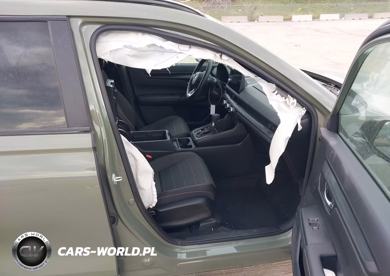 2026 Honda Cr-V Hybrid Awd Trailsport VIN:7FARS6H60TE107749 - 5