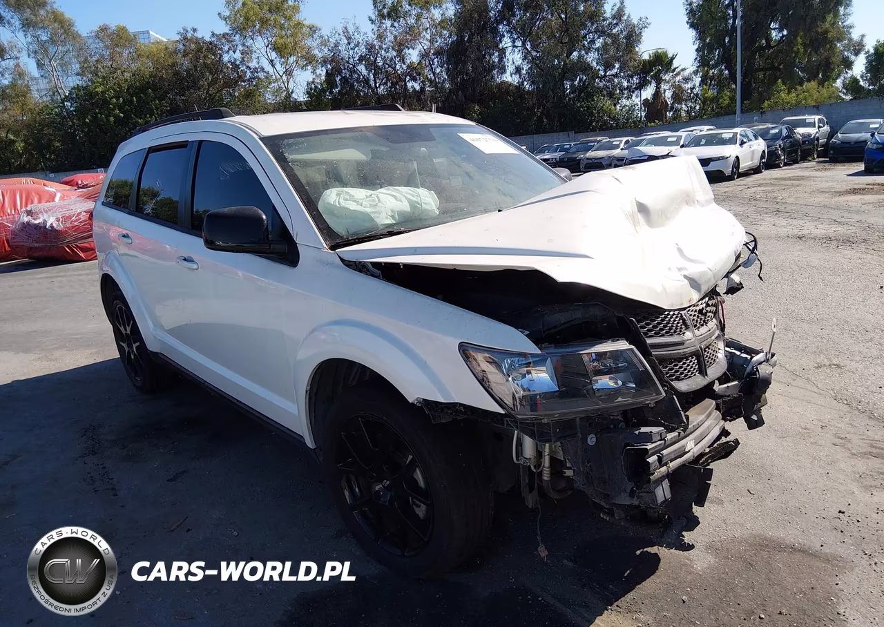 2018 Dodge Journey Sxt