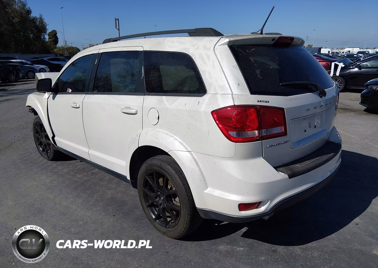 2018 Dodge Journey Sxt VIN:3C4PDCBG7JT254033 - 3