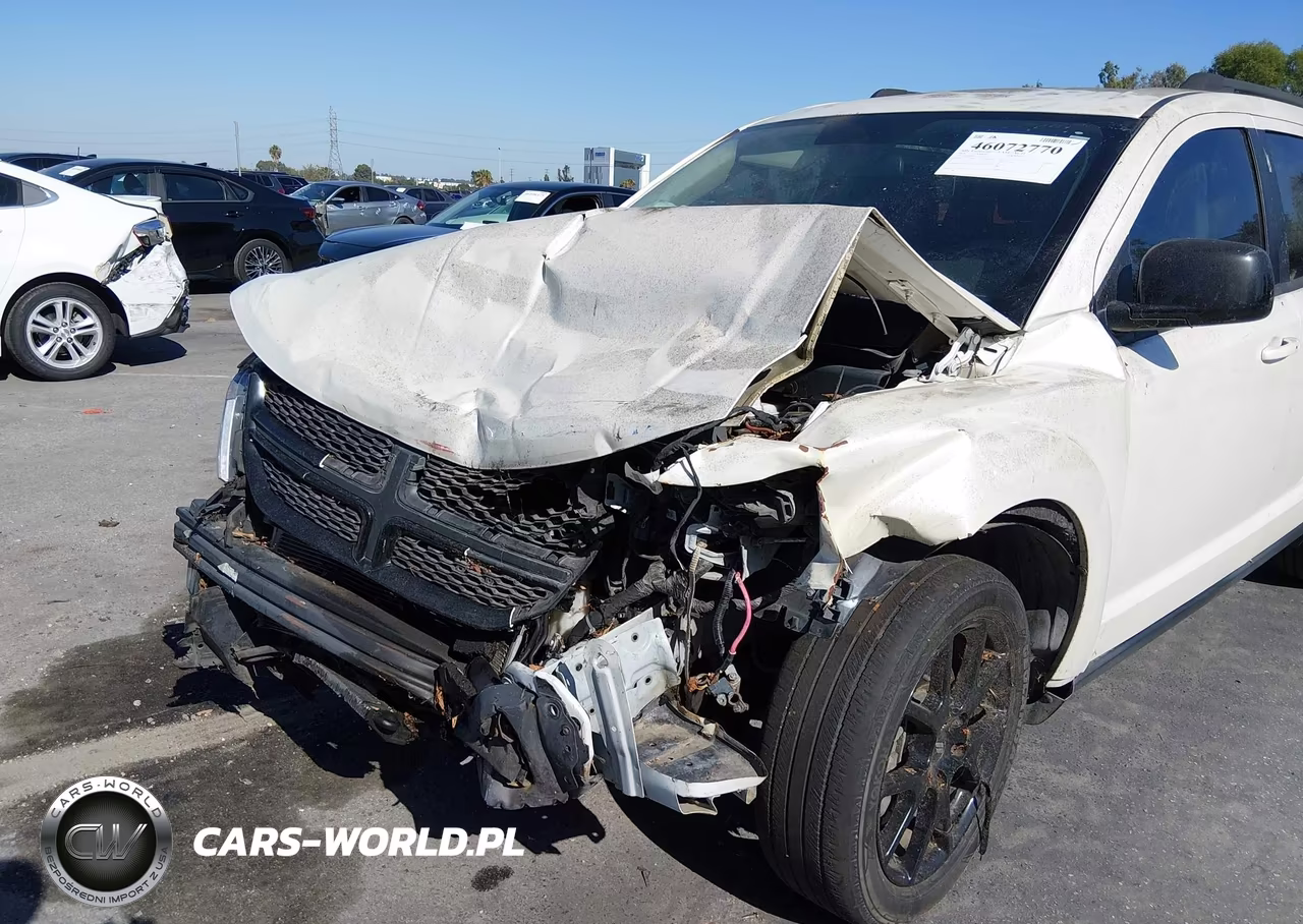 2018 Dodge Journey Sxt VIN:3C4PDCBG7JT254033 - 6