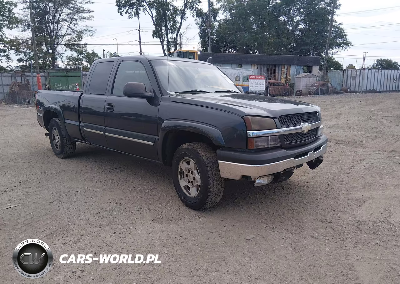 2005 Chevrolet Silverado 1500 Z71