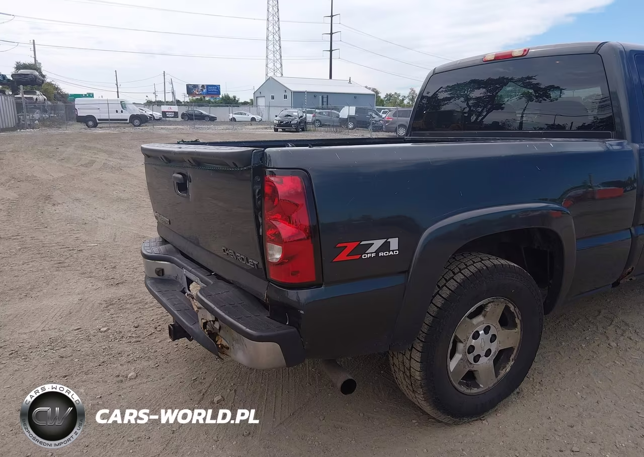 2005 Chevrolet Silverado 1500 Z71 VIN:2GCEK19B751349999 - 19