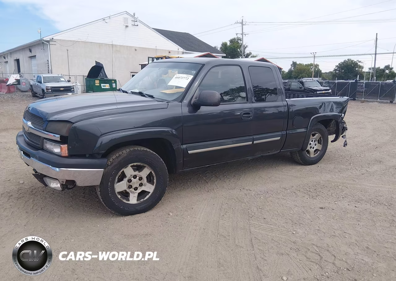 2005 Chevrolet Silverado 1500 Z71 VIN:2GCEK19B751349999 - 2