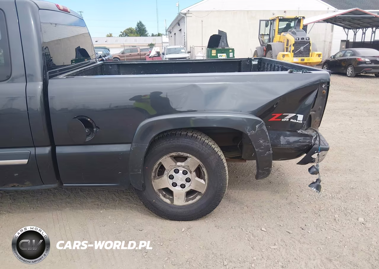 2005 Chevrolet Silverado 1500 Z71 VIN:2GCEK19B751349999 - 21