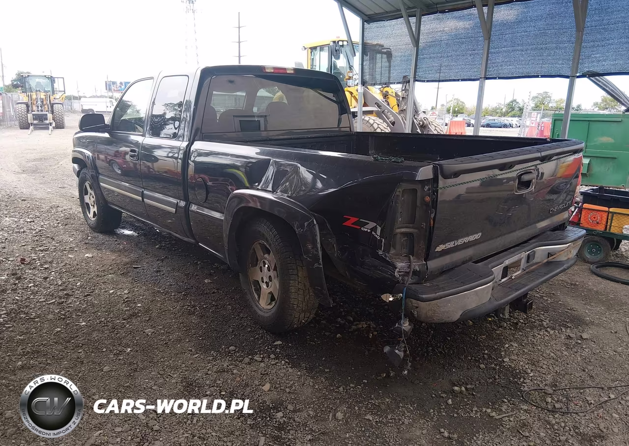 2005 Chevrolet Silverado 1500 Z71 VIN:2GCEK19B751349999 - 3