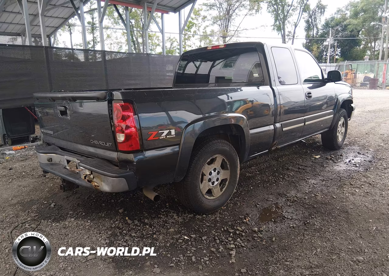 2005 Chevrolet Silverado 1500 Z71 VIN:2GCEK19B751349999 - 4