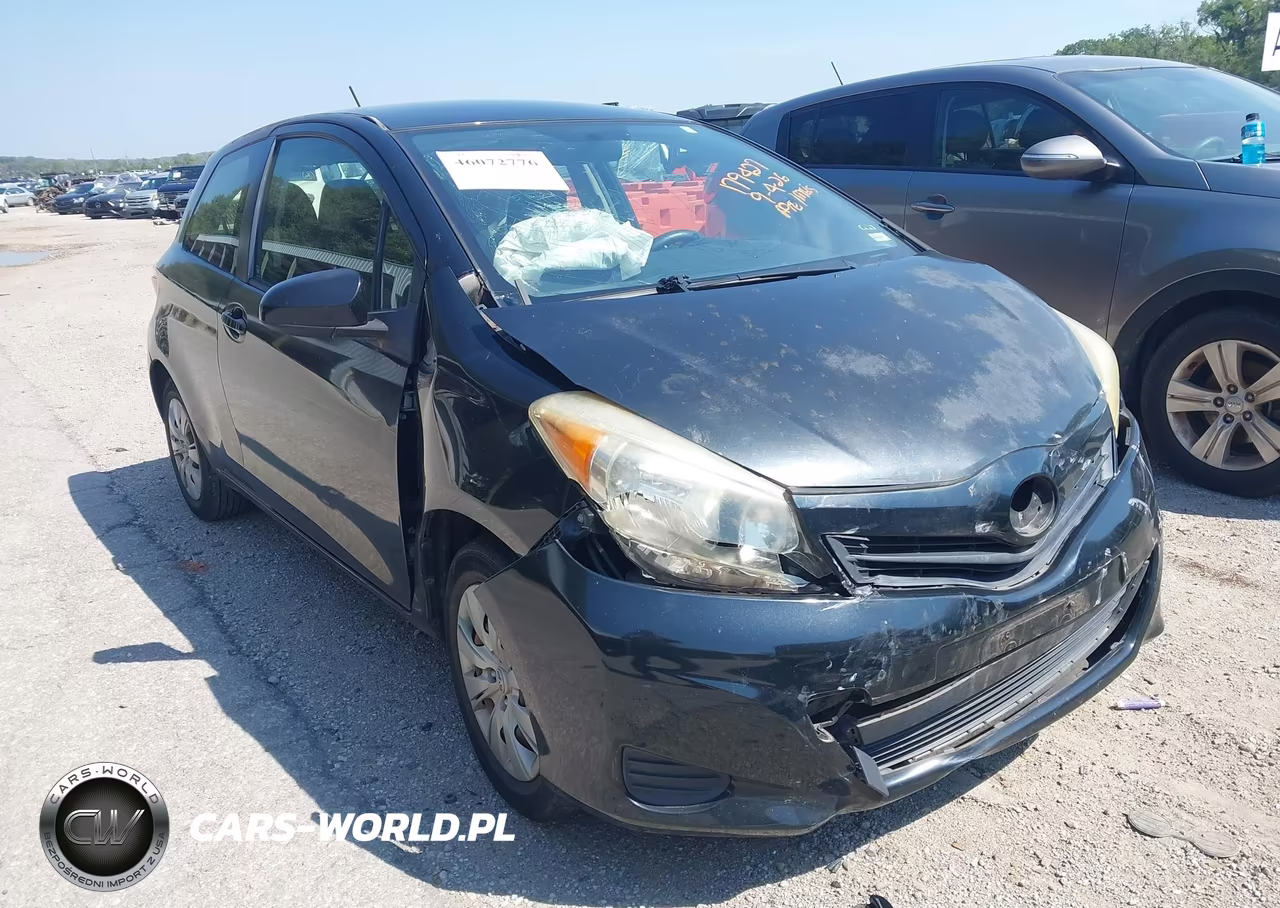 2012 Toyota Yaris L