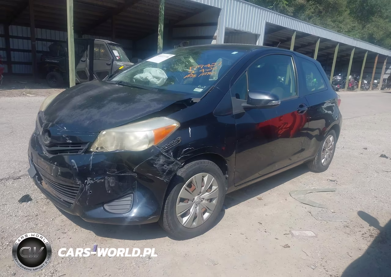 2012 Toyota Yaris L VIN:JTDJTUD33CD541709 - 2