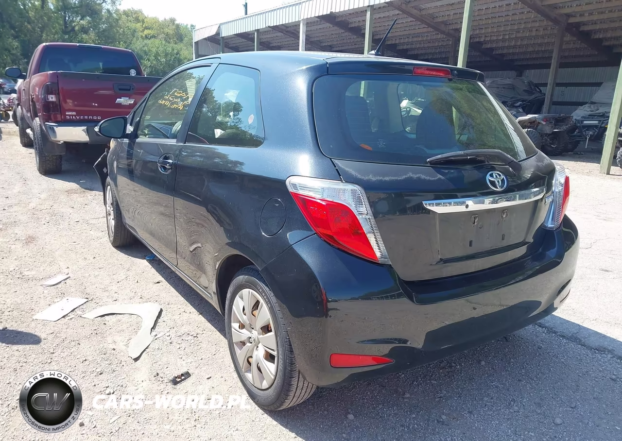 2012 Toyota Yaris L VIN:JTDJTUD33CD541709 - 3