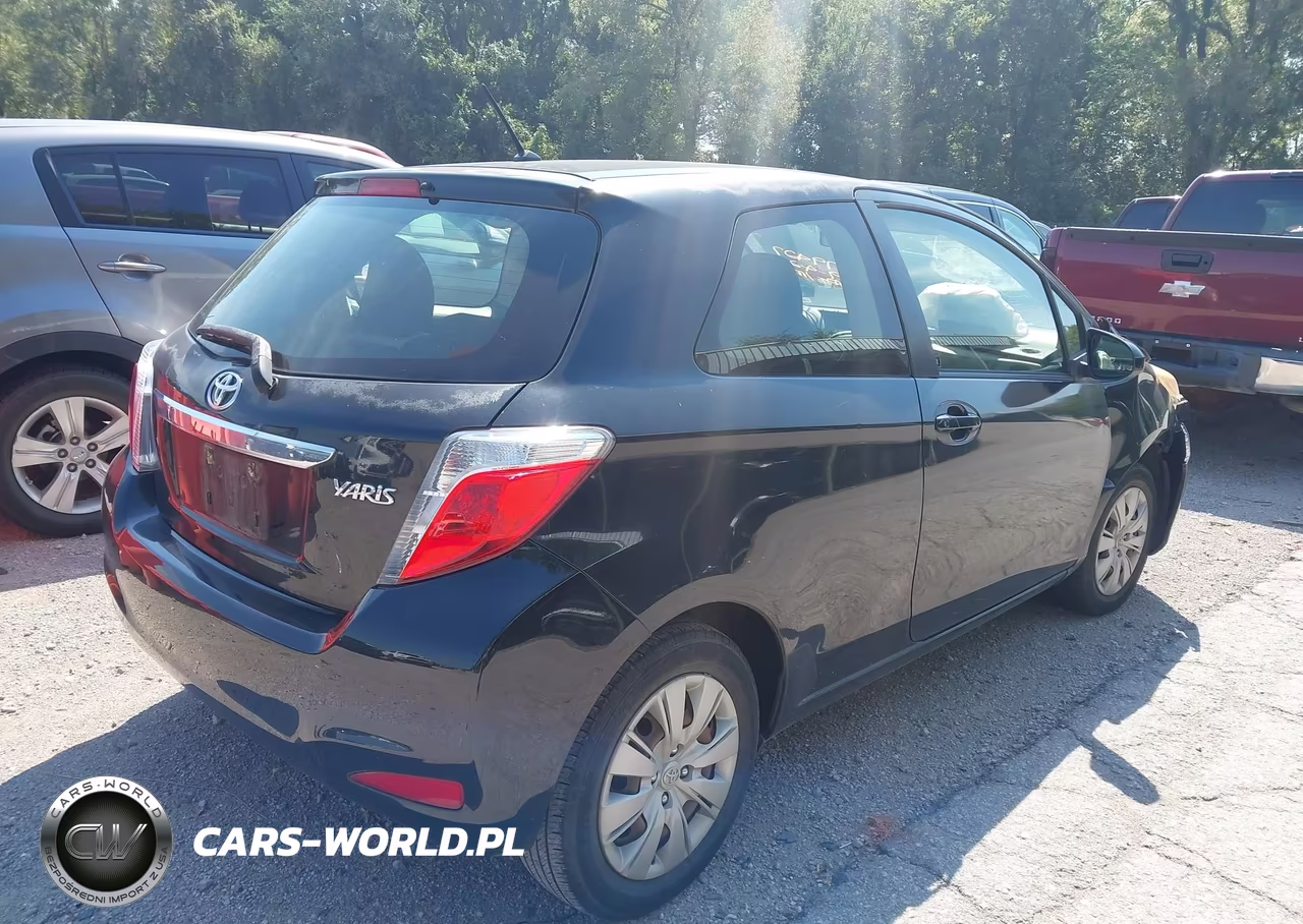 2012 Toyota Yaris L VIN:JTDJTUD33CD541709 - 4
