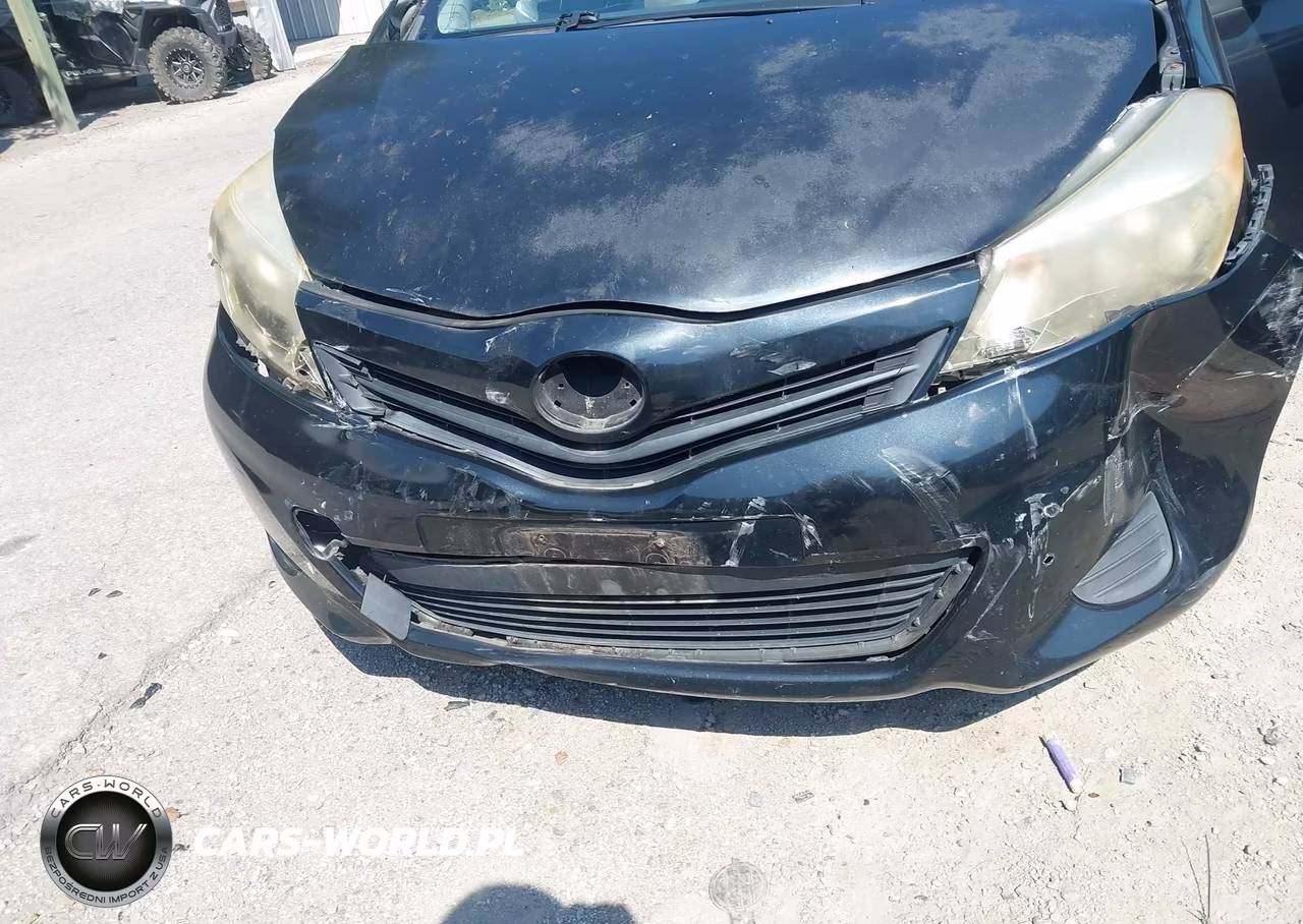 2012 Toyota Yaris L VIN:JTDJTUD33CD541709 - 6