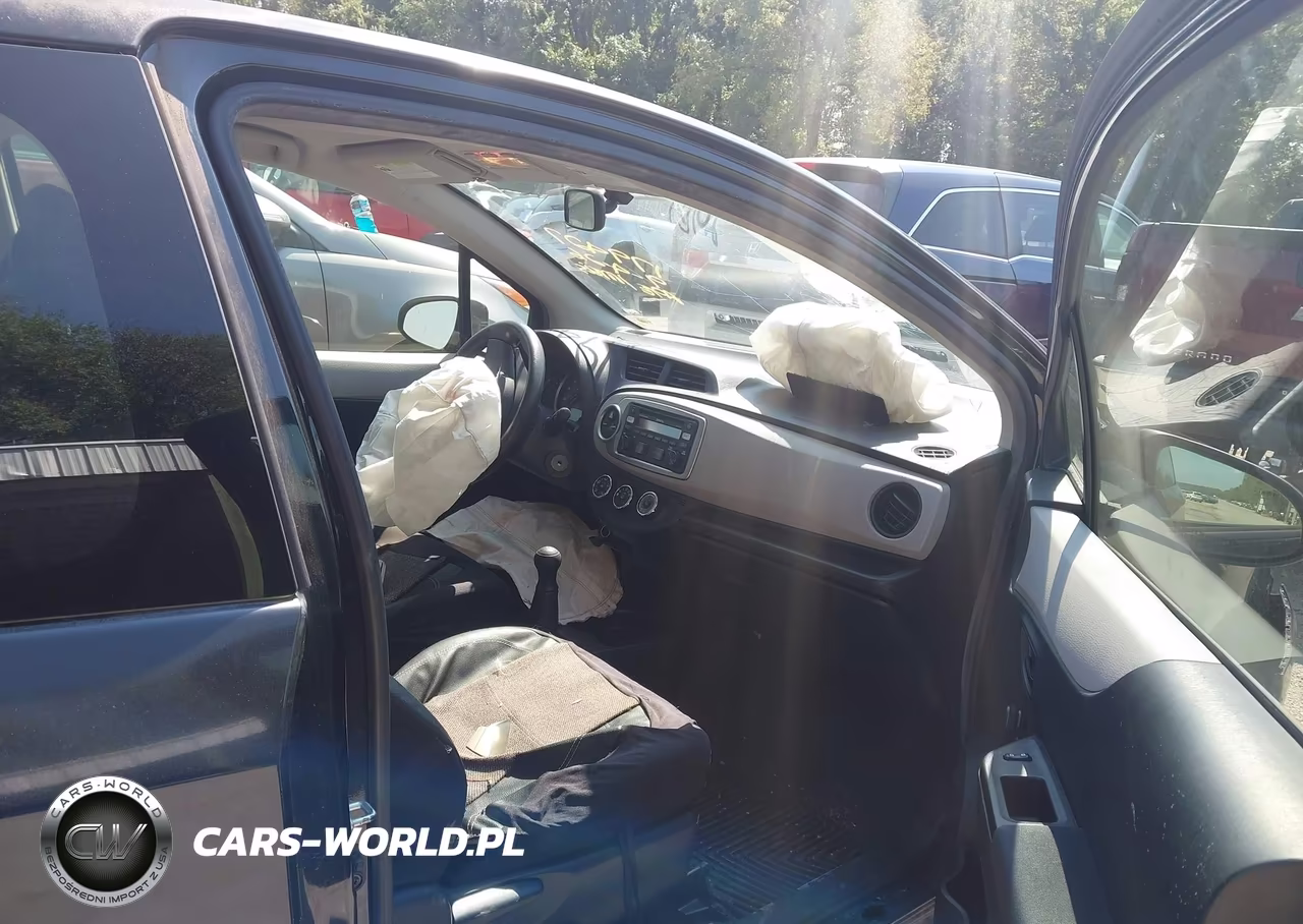 2012 Toyota Yaris L VIN:JTDJTUD33CD541709 - 8