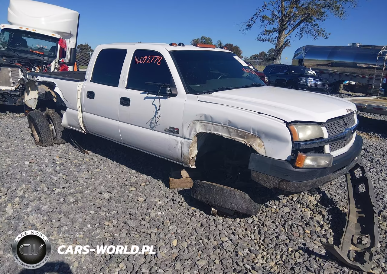 2004 Chevrolet Silverado 3500 Lt – zdjęcie 1 z 15