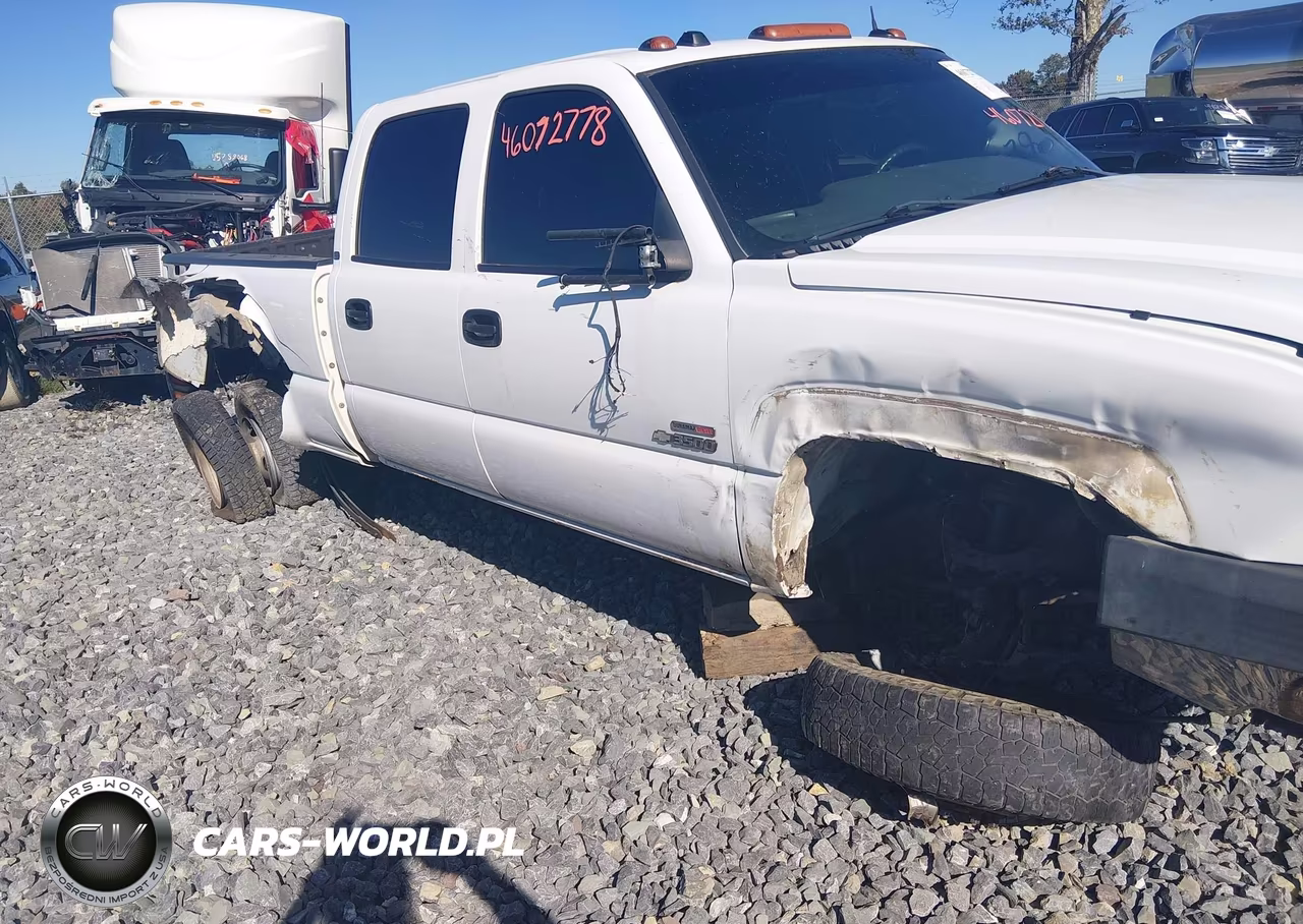 2004 Chevrolet Silverado 3500 Lt VIN:1GCJK33294F242768 - 11
