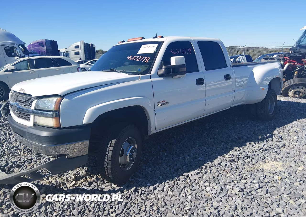 2004 Chevrolet Silverado 3500 Lt VIN:1GCJK33294F242768 - 2
