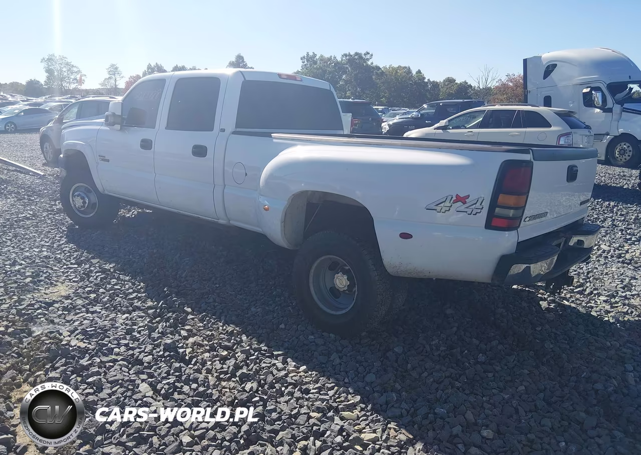 2004 Chevrolet Silverado 3500 Lt VIN:1GCJK33294F242768 - 3