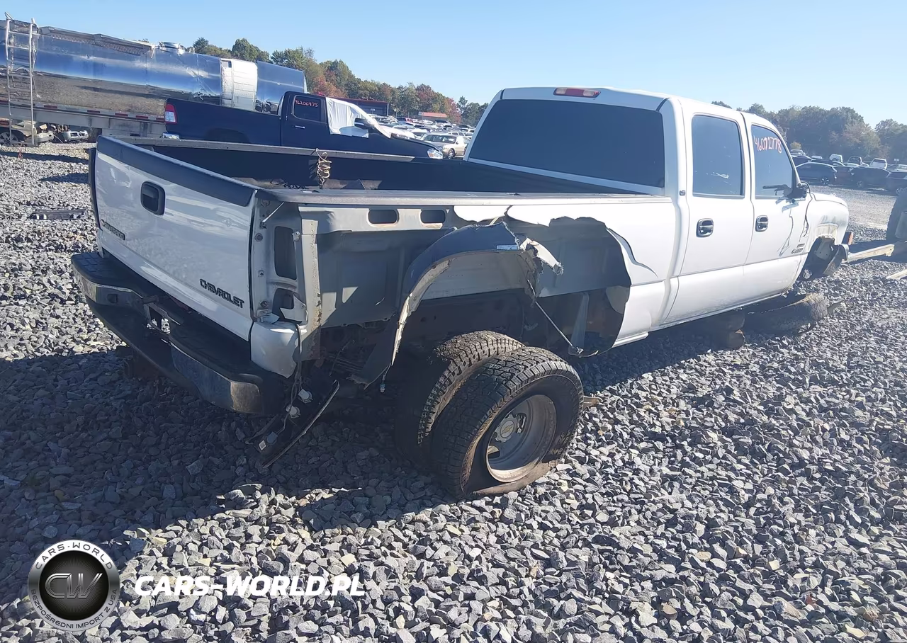 2004 Chevrolet Silverado 3500 Lt VIN:1GCJK33294F242768 - 4
