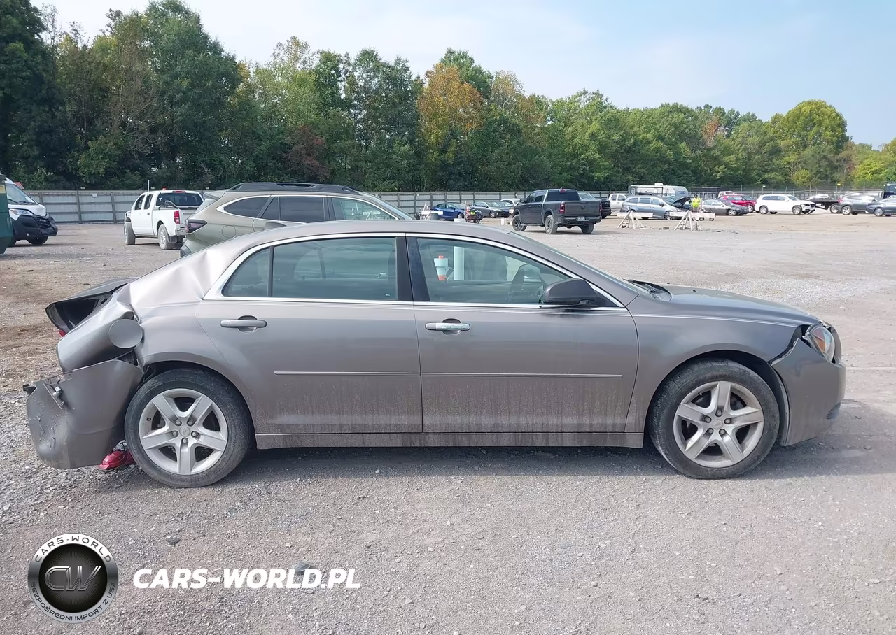 2012 Chevrolet Malibu Ls VIN:1G1ZB5E07CF291890 - 13