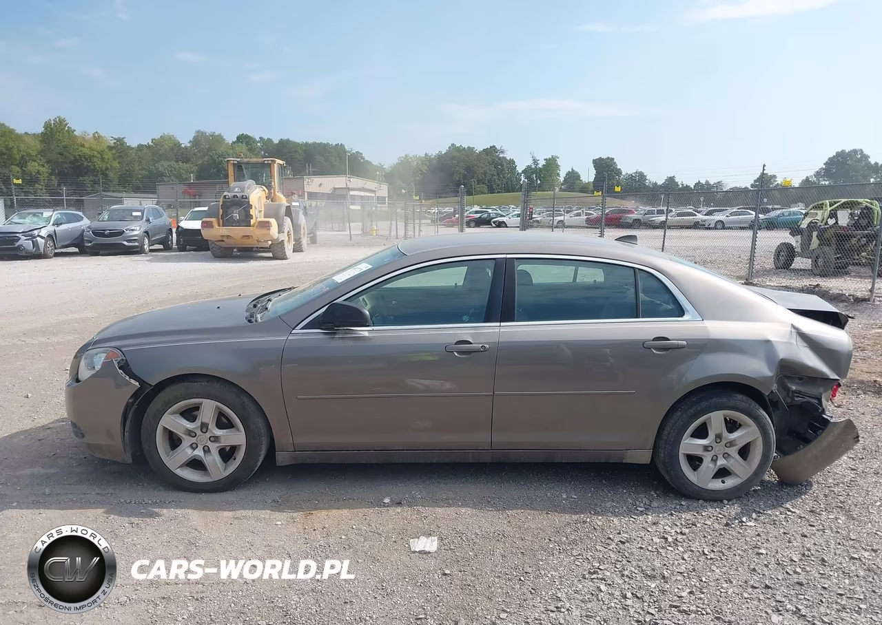 2012 Chevrolet Malibu Ls VIN:1G1ZB5E07CF291890 - 14