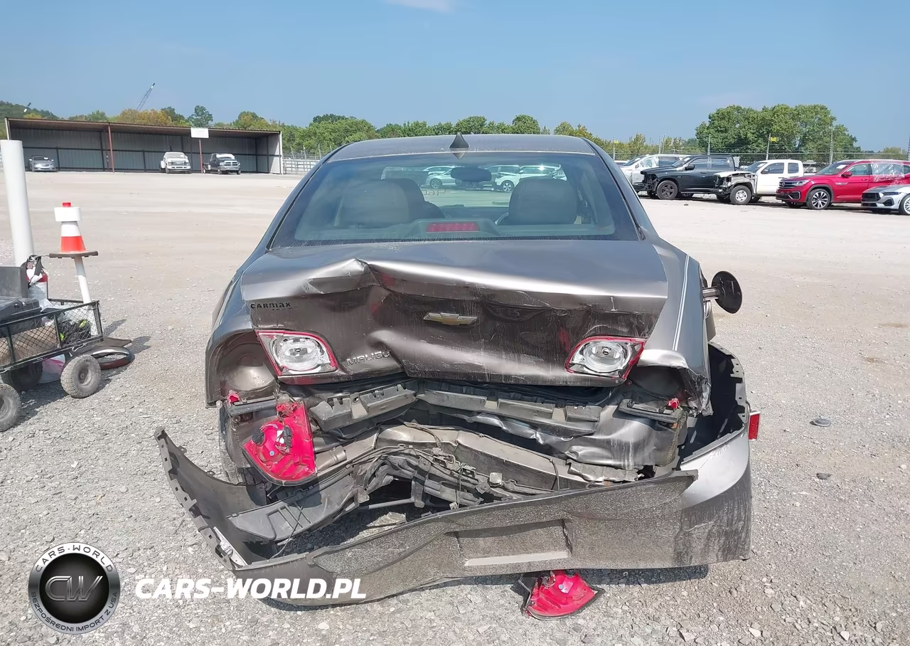 2012 Chevrolet Malibu Ls VIN:1G1ZB5E07CF291890 - 16