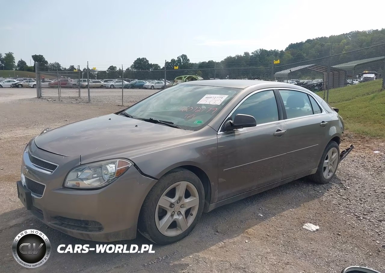 2012 Chevrolet Malibu Ls VIN:1G1ZB5E07CF291890 - 2