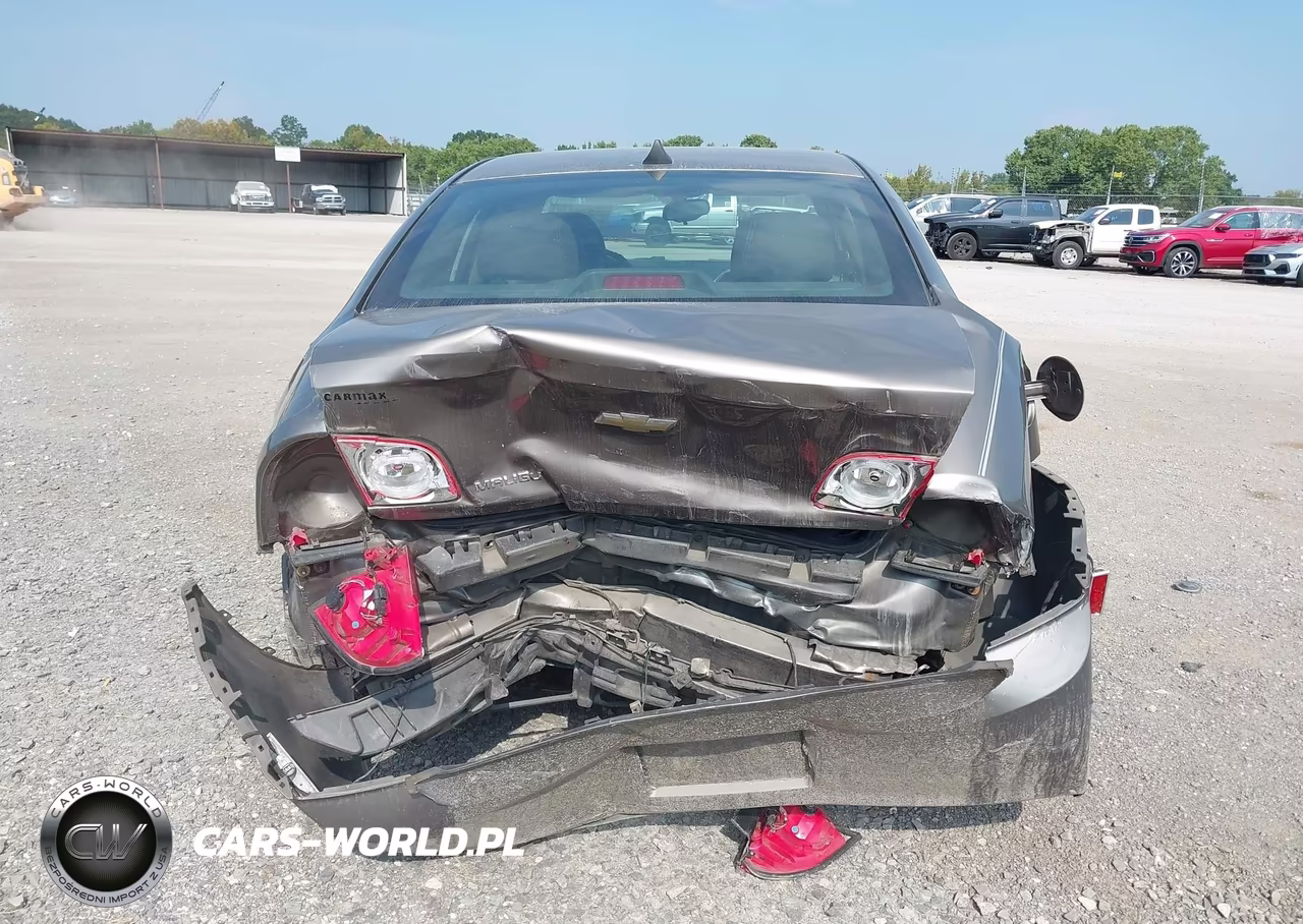 2012 Chevrolet Malibu Ls VIN:1G1ZB5E07CF291890 - 6