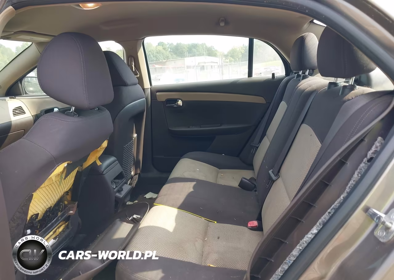 2012 Chevrolet Malibu Ls VIN:1G1ZB5E07CF291890 - 8