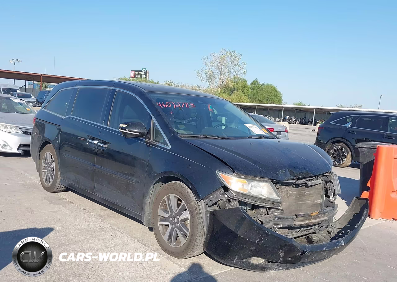 2015 Honda Odyssey Touring-Touring Elite