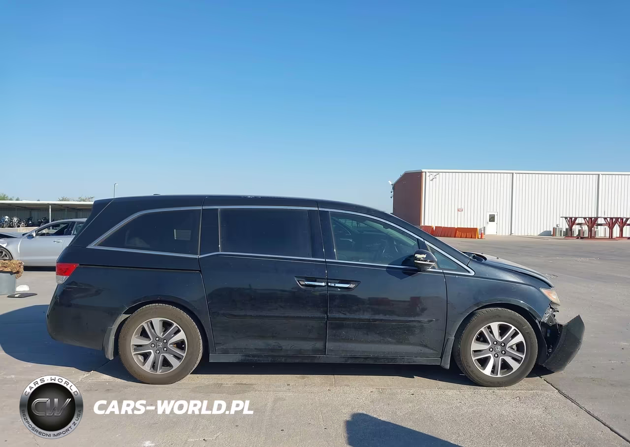 2015 Honda Odyssey Touring-Touring Elite VIN:5FNRL5H95FB008605 - 14