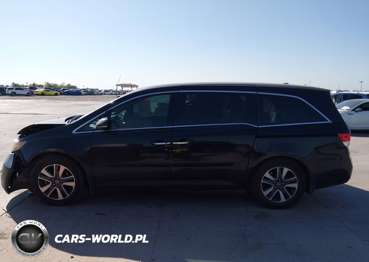 2015 Honda Odyssey Touring-Touring Elite VIN:5FNRL5H95FB008605 - 15
