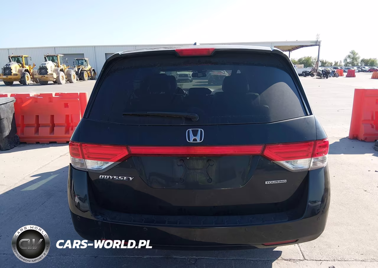 2015 Honda Odyssey Touring-Touring Elite VIN:5FNRL5H95FB008605 - 17
