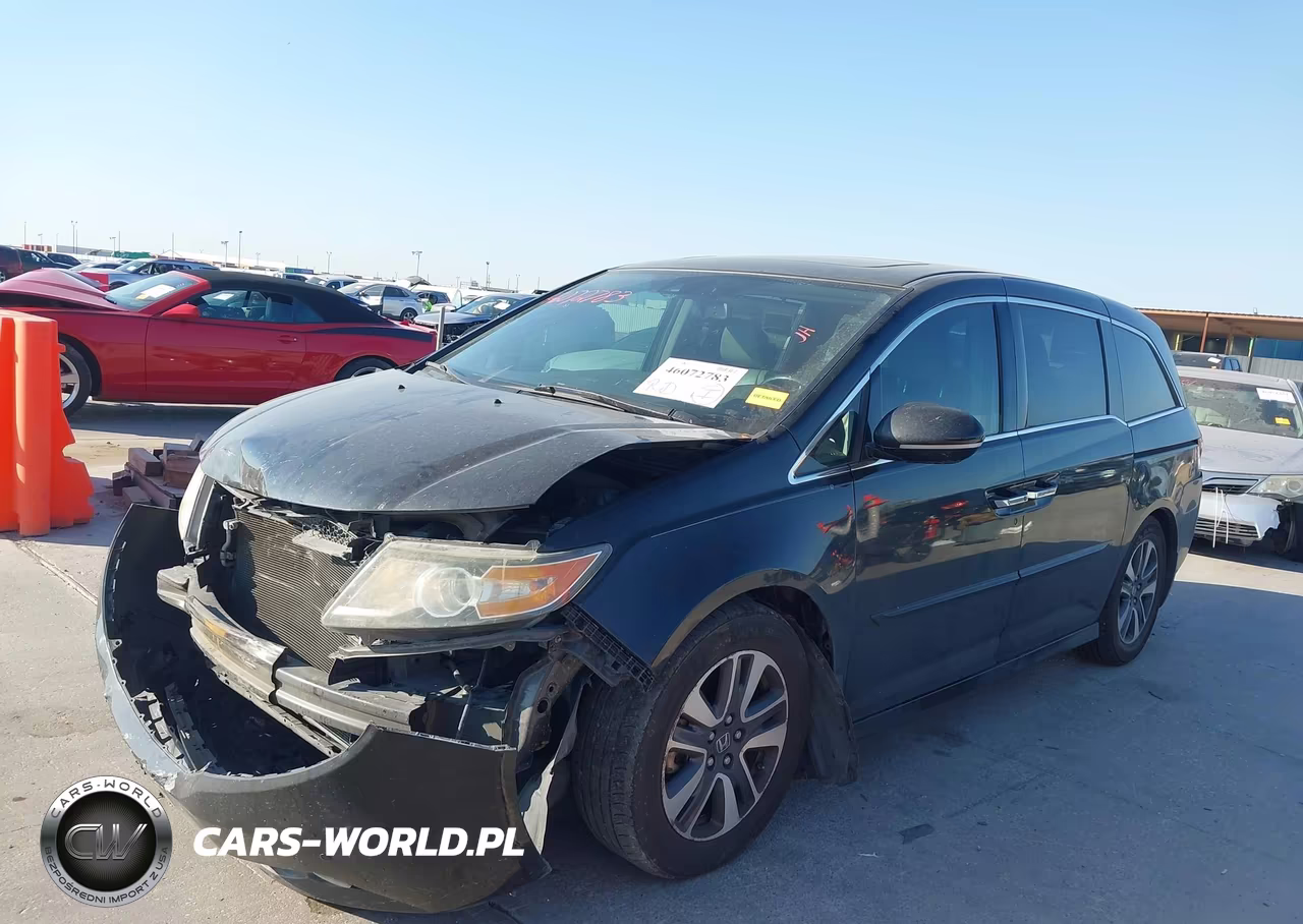 2015 Honda Odyssey Touring-Touring Elite VIN:5FNRL5H95FB008605 - 2